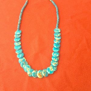 Beach necklace